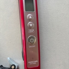TESCOM ストレートアイロンの画像