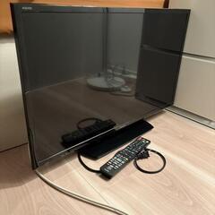[セットでお譲り] SHARPテレビ、無印良品ゴミ箱