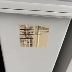 [セットでお譲り] SHARPテレビ、無印良品ゴミ箱の画像