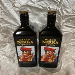 BLACK NIKKA ２本