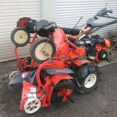 クボタ中古管理機　TA1050マルチ張り機の画像