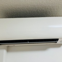 【お譲りします】ダイキン ルームエアコン F22ZTES-W（室...