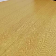 円卓こたつ付き・組立式（直径85cm、高さ38cm）の画像