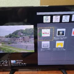 40V型 AQUOS液晶テレビ  ネット動画視聴可  No90