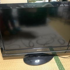 HITACHI テレビ、ジャンク品