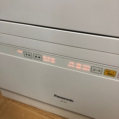 20%値下げ中！！★美品★Panasonic★食器洗い乾燥機★ NP-TA1-Wの画像