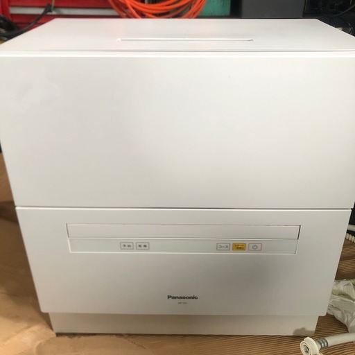 譲り先決まりました】【動作確認済】Panasonic食器洗い乾燥機 np-ta1-w