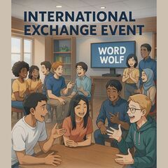ランゲージエクスチェンジ　国際交流イベント！【駐車場数台あり】