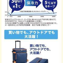 伊藤園　驚きの保冷力！キンキン　キャリーバッグ　新品の画像