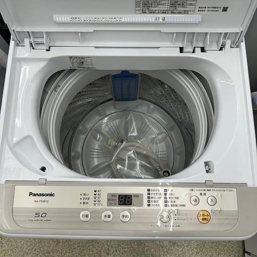 リユースのサカイ東金店 Panasonic 洗濯機 19年製 5.0kg TJ12659