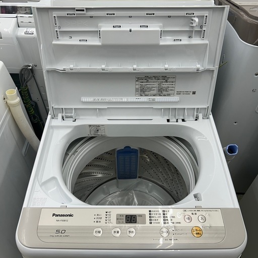 リユースのサカイ東金店 Panasonic 洗濯機 19年製 5.0kg TJ12659