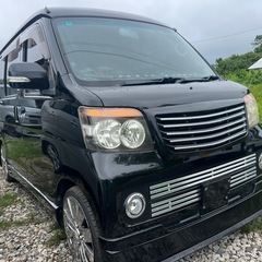 アトレーワゴン　カスタムターボRSリミテッド　72000キロ　車検R9年3月までの画像