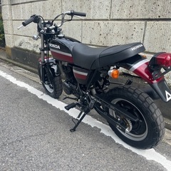 エイプ100全て純正！走行1000k 実働書有　関東圏内近県配達無料！の画像