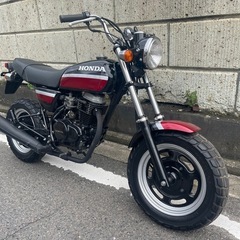エイプ100全て純正！走行1000k 実働書有　関東圏内近県配達無料！