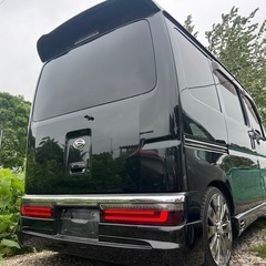 アトレーワゴン　カスタムターボRSリミテッド　72000キロ　車...