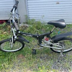 折りたたみ自転車