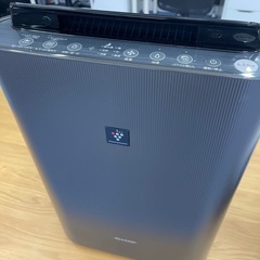 シャープ　SHARP プラズマクラスター　加湿空気清浄機
