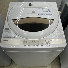 リユースのサカイ東金店 TOSHIBA 洗濯機 22年製 5.0...