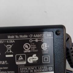 Panasonic ノートパソコン用 ACアダプター CF-AA6412C M4 パナソニックの画像