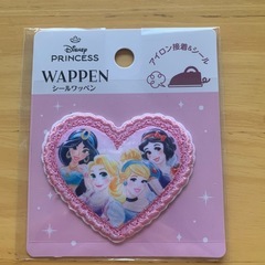 プリンセス　ワッペン
