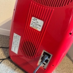 レトロミニ冷蔵庫の画像