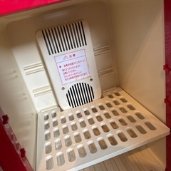 レトロミニ冷蔵庫の画像