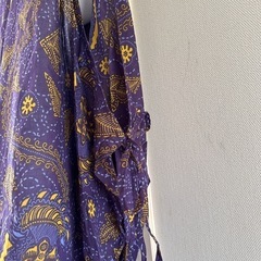 洋服っぽく着れる👗エプロンの画像