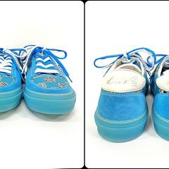 Louis Vuitton Virgil Abloh LVオリ・ライン ディストーテッド ダミエパターン ローカット スニーカー ルイヴィトンの画像