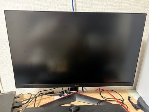 (決まりました)LG フレームレス ゲーミングモニター UltraGear 24GN600-B 23.8インチ