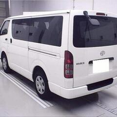 ⭐️サブスクリース、自社ローン🚘️トヨタ ハイエース🏢保証会社加盟🇯🇵全国対応❗️出品番号220の画像