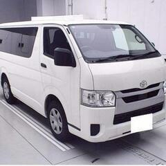 ⭐️サブスクリース、自社ローン🚘️トヨタ ハイエース🏢保証会社加盟🇯🇵全国対応❗️出品番号220の画像