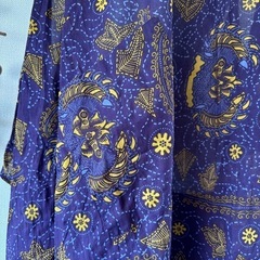 洋服っぽく着れる👗エプロンの画像