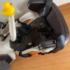 自転車前乗せの画像