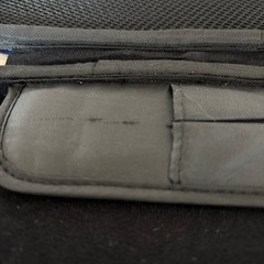 MIZUNO 筆箱　ペンケース　彫刻刀ケースの画像