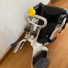 自転車前乗せの画像