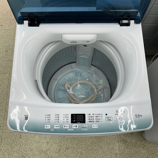 リユースのサカイ東金店 Haier 洗濯機 22年製 5.5kg TJ12661 | ヤマダ 