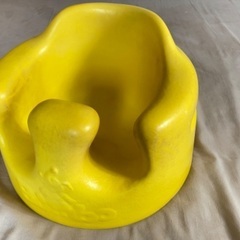 テーブル付きバンボ　黄色