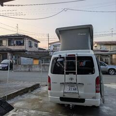 ハイエース　4WD キャンピングの画像
