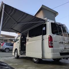 ハイエース　4WD キャンピングの画像