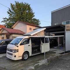 ハイエース　4WD キャンピングの画像