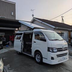 ハイエース　4WD キャンピングの画像