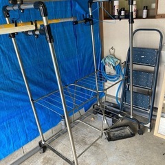 中古ハンガーラック