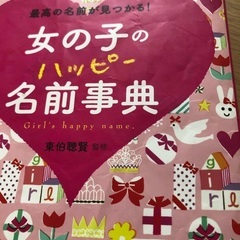 名前辞典の画像
