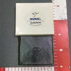 0612-006 HAМAG　お札用財布　多少の剥がれあり