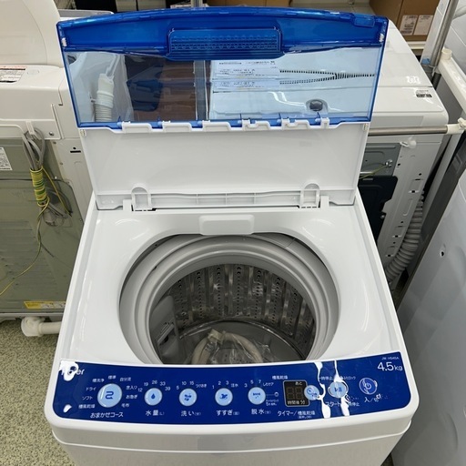 リユースのサカイ東金店 Haier 洗濯機 21年製 4.5kg TJ12662