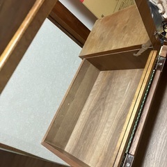 化粧台テーブル　ドレッサーの画像