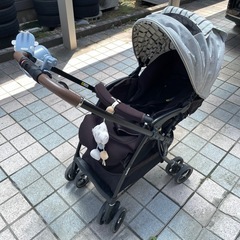 アップリカ ベビーカー AB型
