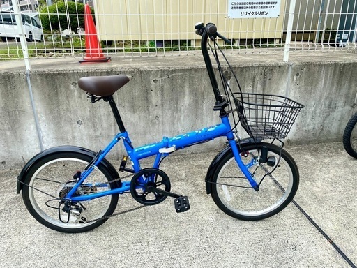 asahi 6段変速 折りたたみ自転車