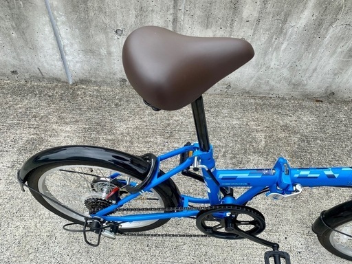 アサヒ 折りたたみ自転車 6段変速 20インチ 中古 自転車 仙台 宮城 引取 買取 