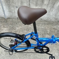 アサヒ 折りたたみ自転車 6段変速 20インチ 中古 自転車 仙台 宮城 引取 買取 の画像